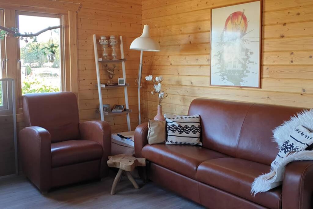 Prachtig Scandinavisch Chalet Makkum Exterior photo